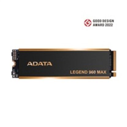 Obrázek ADATA SSD 4 TB LEGEND 960 MAX, PCIe Gen4 x4, M.2 2280, (R: 7400/ W: 6800MB/ s)