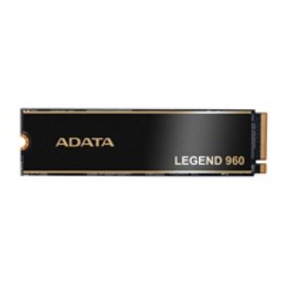 Obrázek ADATA SSD 4 TB LEGEND 960, PCIe Gen4 x4, M.2 2280, (R: 7400/ W: 6800MB/ s)