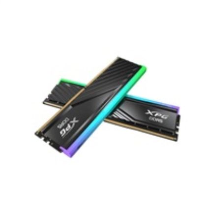 Obrázek ADATA XPG DIMM DDR5 48 GB (Kit of 2) 6000MT/ s CL30 Lancer Blade RGB, Černá