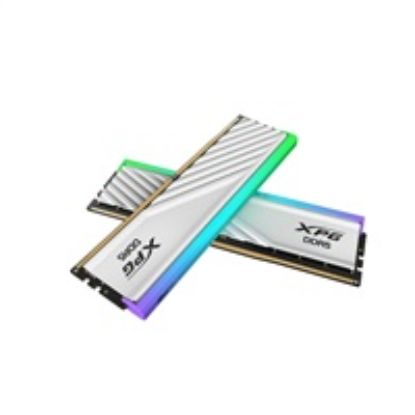 Obrázek ADATA XPG DIMM DDR5 64 GB (Kit of 2) 6000MT/ s CL30 Lancer Blade RGB, Bílá