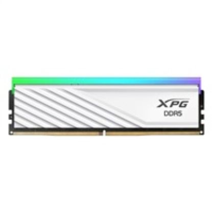 Obrázek ADATA XPG DIMM DDR5 16 GB 6000MT/ s CL30 Lancer Blade RGB, Bílá