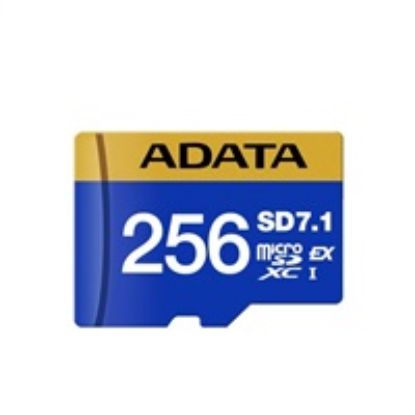 Obrázek ADATA MicroSDXC karta 256 GB Premier Extreme SD7.1, U3, C10, V30 (R: 800/ W: 700 MB/ s)