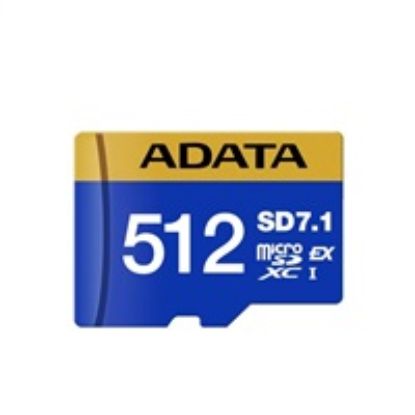 Obrázek ADATA MicroSDXC karta 512 GB Premier Extreme SD7.1, U3, C10, V30 (R: 800/ W: 700 MB/ s)