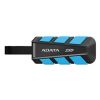 Obrázek ADATA External SSD 500 GB SC740, USB- C 3.2 Gen2, Černo- modrá