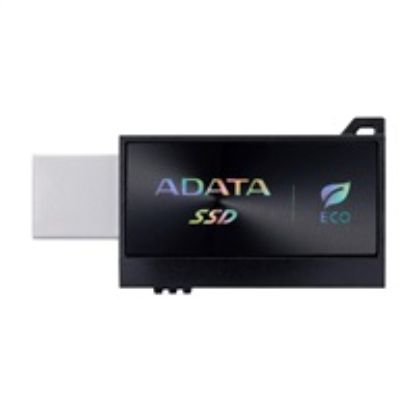 Obrázek ADATA Externí SSD SC730 512 GB, USB- C/ A, USB 3.2 Gen2, černá