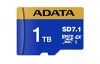 Obrázek ADATA Premier Extreme microSDXC SD7.1 Express Card