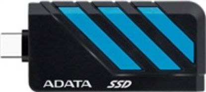 Obrázek ADATA External SSD 2 TB SC735, USB- C 3.2 Gen2, Černo- modrá