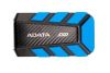 Obrázek ADATA External SSD 4 TB SD820, USB 3.2 Gen 2 x 2, Černo- modrá