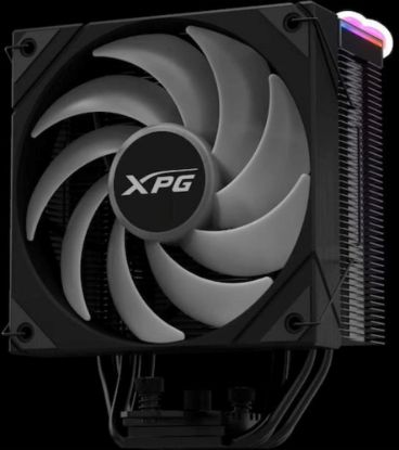 Obrázek ADATA XPG Chladič CPU MAESTRO PLUS 42SAA, 1 x 120 mm, ARGB, LGA 1851, AM5, černá