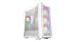 Obrázek DEEPCOOL Case CG580 WH, ATX, Průhledná bočnice, bílá