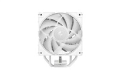 Obrázek DEEPCOOL CPU Chladič AG400 WH ARGB V2, 1 x 120mm, LGA1851, AM5, bílá