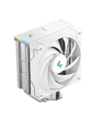 Obrázek DEEPCOOL CPU Chladič AK400 DIGITAL SE WH, 1 x 120mm, LGA1851, AM5, bílá