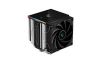 Obrázek DEEPCOOL CPU Chladič AK620 DIGITAL SE, ARGB, 2 x 120mm, LGA1851, AM5, černá