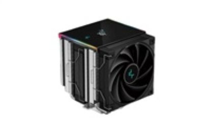Obrázek DEEPCOOL CPU Chladič AK620 DIGITAL SE, ARGB, 2 x 120mm, LGA1851, AM5, černá