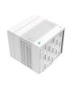 Obrázek DEEPCOOL CPU Chladič ASSASSIN IV WH, 1 x 120mm, 1 x 140mm, LGA2066, AM5, bílá