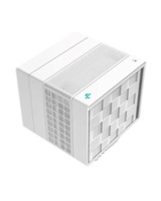 Obrázek DEEPCOOL CPU Chladič ASSASSIN IV WH, 1 x 120mm, 1 x 140mm, LGA2066, AM5, bílá