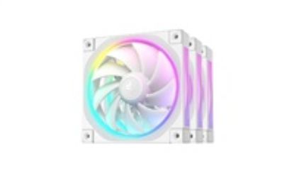 Obrázek DEEPCOOL Ventilátor FL12 WH 3v1, 3 x 120mm, ARGB, bílá
