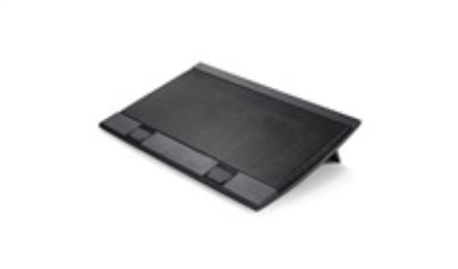 Obrázek DEEPCOOL Chladící podložka WIND PAL FS, pod notebook, černá