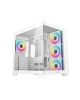 Obrázek DEEPCOOL Case CG530 4F WH, ATX, Průhledná bočnice, 4 x 120mm ARGB, bílá