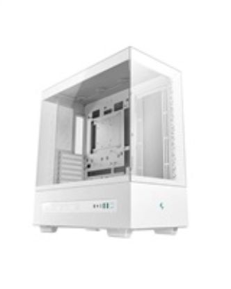 Obrázek DEEPCOOL Case CH690 DIGITAL WH, ATX, Průhledná bočnice, bílá