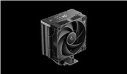 Obrázek DEEPCOOL CPU Chladič AK400 G2 DIGITAL NYX, 1 x 120mm, LGA1851, AM5, černá