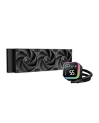 Obrázek DEEPCOOL Vodní chladič LQ360 ULTRA , ARGB, 3x 120mm, AM5, LGA1851, černá