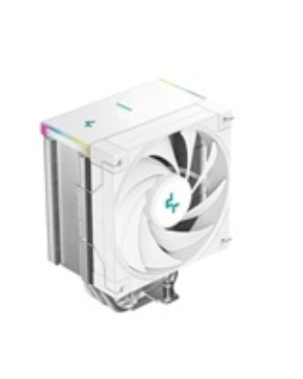 Obrázek DEEPCOOL CPU Chladič AK500S DIGITAL SE, 1 x 120mm, LGA1851, AM5, bílá