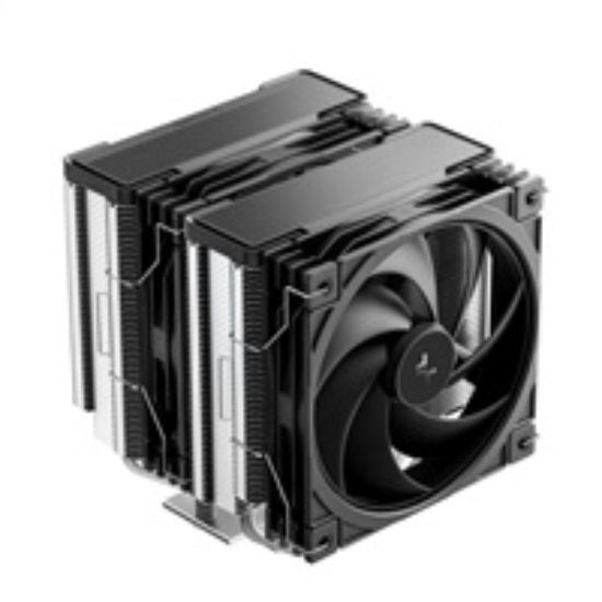 Obrázek DEEPCOOL CPU Chladič AG620 G2, 2 x 120mm, LGA1851, AM5, černá