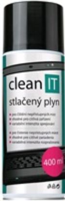Obrázek CLEAN IT Stlačený vzduch 400ml (náhrada za CL- 1)