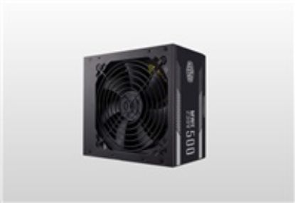 Obrázek Cooler Master zdroj MWE 500 W WHITE 230V - V2, 120mm, 80+ BULK