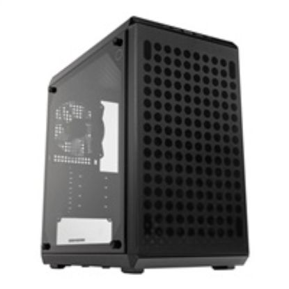 Obrázek Cooler Master case MasterBox Q300L V2, mATX, Průhledná bočnice, 1x 120mm Fan, Černá