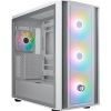 Obrázek Cooler Master case MasterBox 600, ATX, Průhledná bočnice, 3x 140mm ARGB Fan, 1x 120mm ARGB Fan, ARGB Hub, Bílá