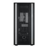 Obrázek Cooler Master case MasterBox 600 Lite, ATX, Průhledná bočnice, Černá