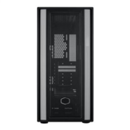 Obrázek Cooler Master case MasterBox 600 Lite, ATX, Průhledná bočnice, Černá