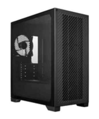 Obrázek Cooler Master case Elite 301 Lite, mATX, Průhledná bočnice, 1x 120mm Fan, Černá