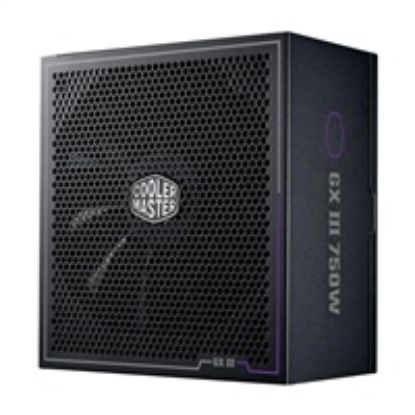 Obrázek Cooler Master zdroj 750 W MWE Gold 3, 120mm, 80+ Gold, Plně modulární, ATX 3.1