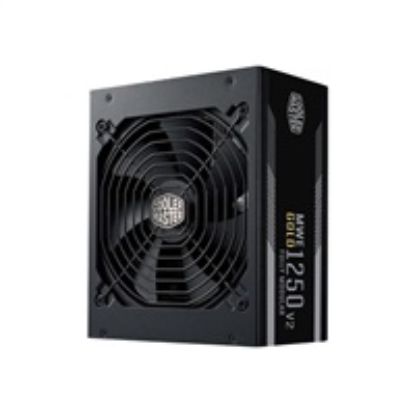 Obrázek Cooler Master zdroj 1250 W MWE Gold, 140mm, 80+ Gold, Plně modulární, ATX 3.1