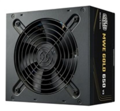 Obrázek Cooler Master zdroj MWE Gold 650 W V3, 120mm, 80+ Gold, ATX 3.1