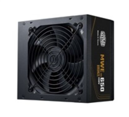 Obrázek Cooler Master zdroj MWE Bronze 650 W V3, 120mm, 80+ Bronze