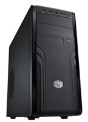 Obrázek Cooler Master case Force 500, ATX, 1x 120mm Fan, Černá