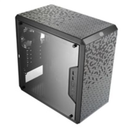 Obrázek Cooler Master case MasterBox Q300L, mATX, Průhledná bočnice, 1x 120mm Fan, Černá