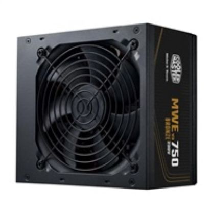 Obrázek Cooler Master zdroj MWE Bronze 750 W V3 240V 120mm, 80+ Bronze
