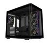 Obrázek Cooler Master case Elite 600, ATX, Průhledná bočnice, 4x 120mm Fan, Černá
