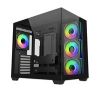 Obrázek Cooler Master case Elite 681, ATX, Průhledná bočnice, 4x 120mm ARGB Fan, Černá