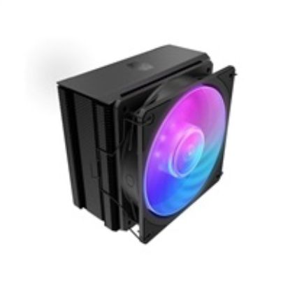 Obrázek Cooler Master CPU Chladič Hyper 212 3DHP BLACK ARGB, 1 x 120mm, ARGB, LGA1851, AM5, černá