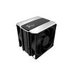 Obrázek Cooler Master CPU Chladič V4 ALPHA 3DHP BLACK, 2 x 120mm, LGA1851, AM5, černá