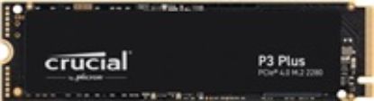 Obrázek CRUCIAL SSD 4 TB P3 Plus, M.2 2280, PCIe Gen4 x 4, R: 4800/ W: 4100MB/ s