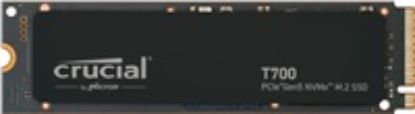 Obrázek CRUCIAL SSD 4 TB T700, M.2 2280, PCIe Gen5 x 4, R: 12400/ W: 11800MB/ s