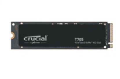 Obrázek CRUCIAL SSD 1 TB T705, M.2 2280, PCIe Gen5 x 4, R: 13600/ W: 10200MB/ s