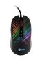 Obrázek C- TECH herní myš Dusk, casual gaming, 3200 DP I, RGB podsvícení, USB